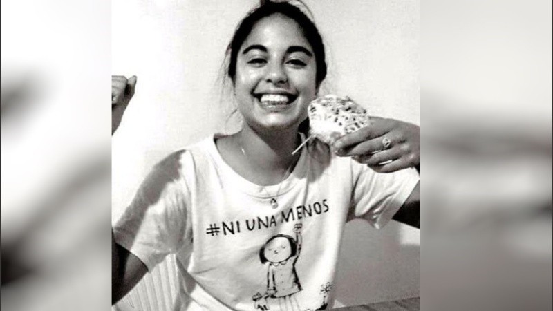  Micaela García fue violada y asesinada en Gualeguaychú, en 2017.