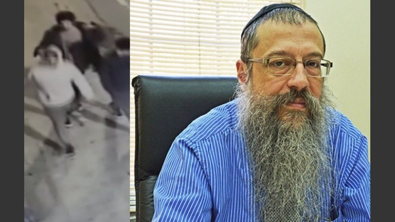 El ataque al rabino ocurrió en junio pasado.