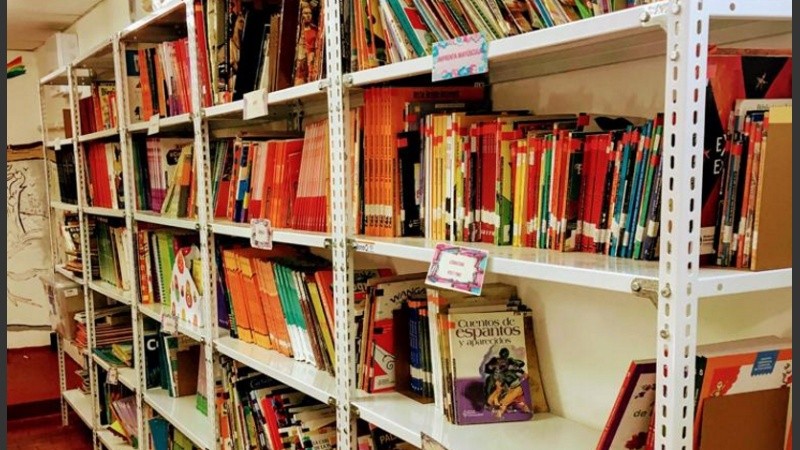 La biblioteca donde trabajaba París, ahora lleva su nombre.