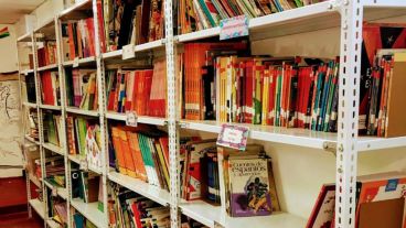 La biblioteca donde trabajaba París, ahora lleva su nombre.