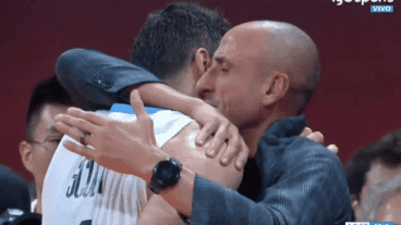 Un momento para guardar en la memoria.