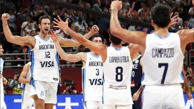 La selección es un solo grito: 