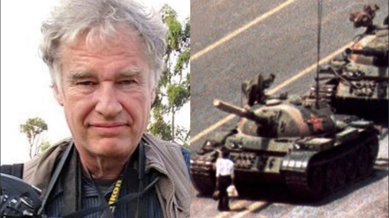 El fotógrafo estadounidense Charlie Cole tomó la foto 