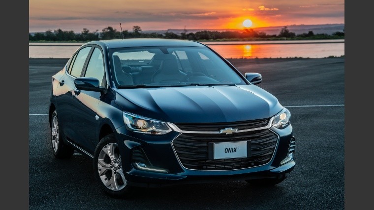 El nuevo Onix apunta a liderar un segmento de mercado muy competitivo.