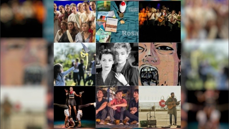 La agenda de domingo de Rosario3 viene con música, teatro, cine y cultura.