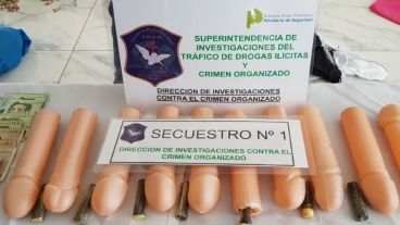 Dentro de los objetos de cotillón se traficaba la droga.