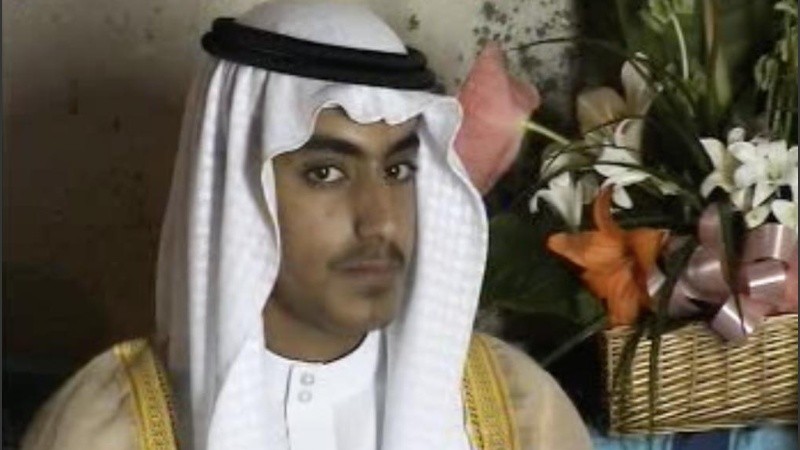 Hamza Ben Laden fue asesinado por Estados Unidos, según Trump. 