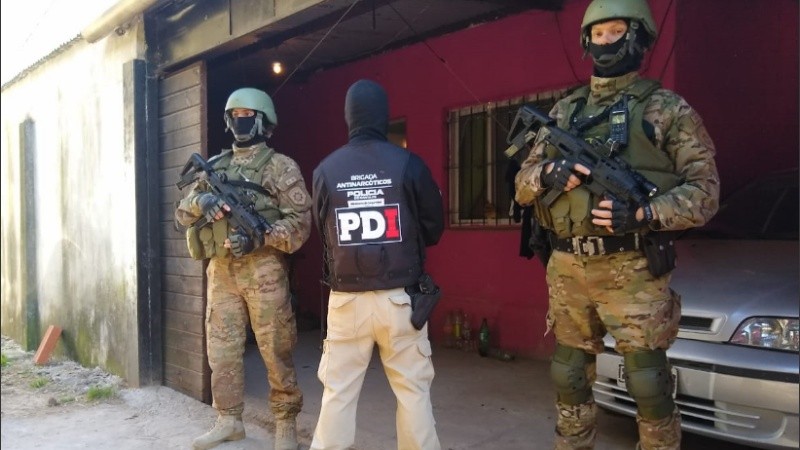 Ocho hombres y siete mujeres quedaron a disposición de la Justicia.