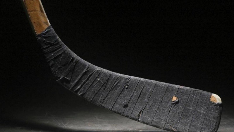 El palo de hockey fue secuestrado.