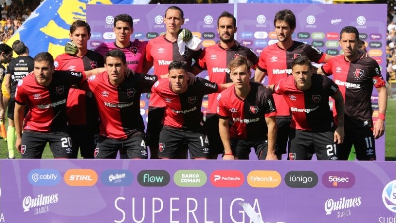 Los once que Kudelka mandó a la cancha de entrada.