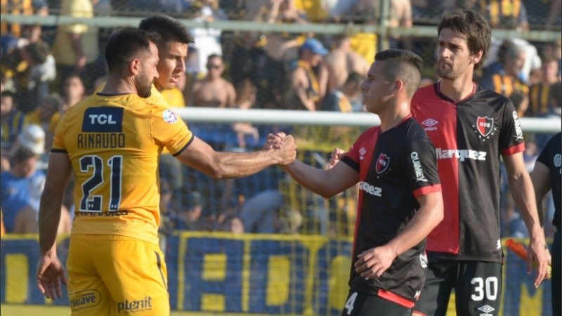 El empate en Arroyito no fue malo para ninguno de los dos.