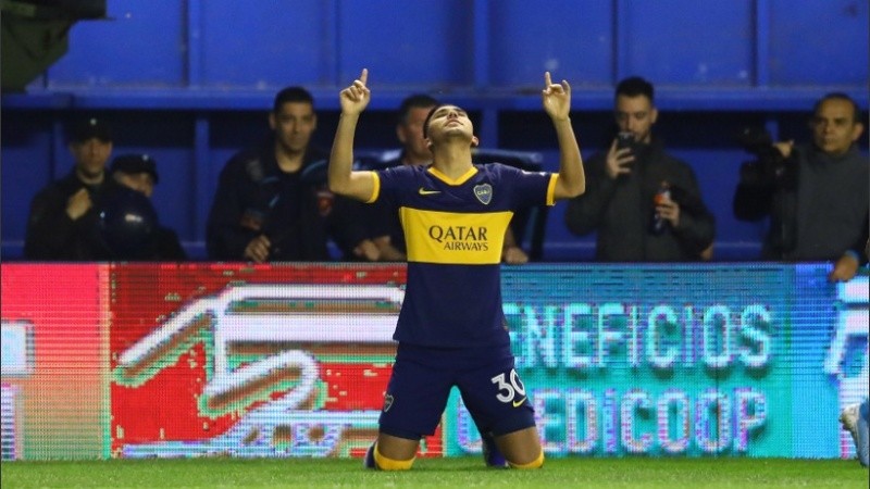 Bebelo aprovechó su chance y fue el gol del triunfo.