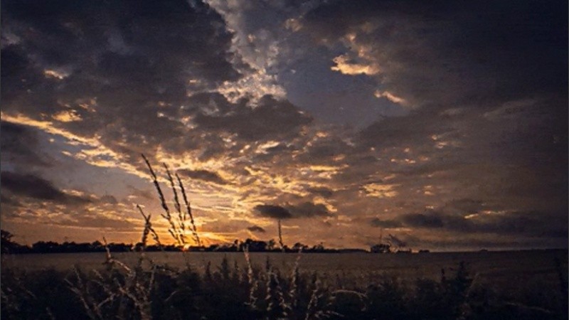 Un cielo que se irá moviendo durante todo el día. 