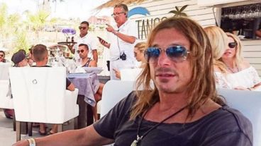 El ex futbolista se mostró muy crítico con la madre de sus hijos.