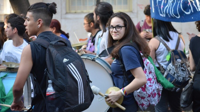 La marcha comienza a las 16.30.