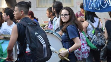 La marcha comienza a las 16.30.