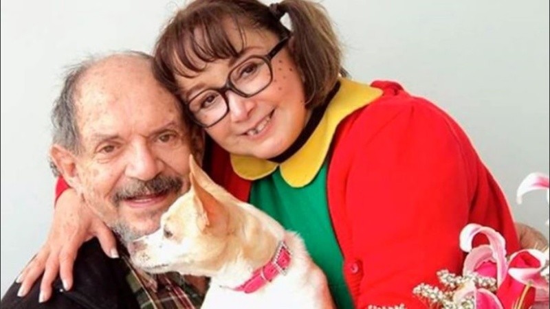 Estuvieron casados 48 años y tuvieron dos hijos.