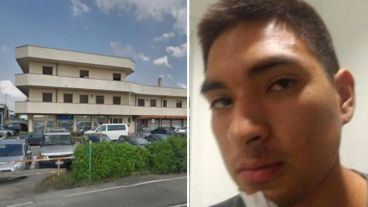 Vargas Fernández nació en Argentina y desde hace 12 años está en Italia.