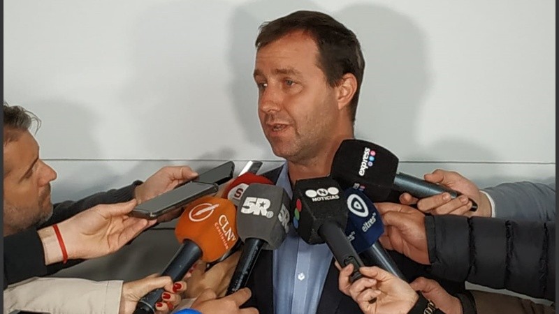 Maio: “Había más gente habilitada para ingresar que la que tiene el estadio”.