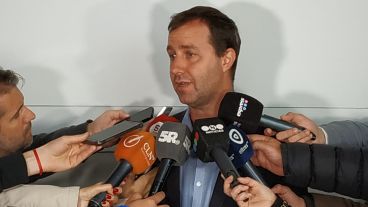 Maio: “Había más gente habilitada para ingresar que la que tiene el estadio”.