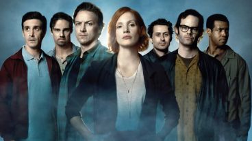 El elenco de "It: Capítulo 2".