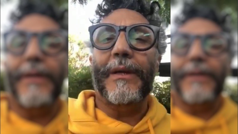 “Gracias a Del '63 por permitirme ser hoy un compositor de canciones