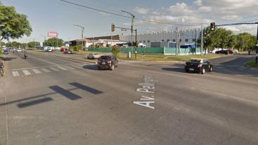 El choque tuvo lugar el sábado aproximadamente a las 21.