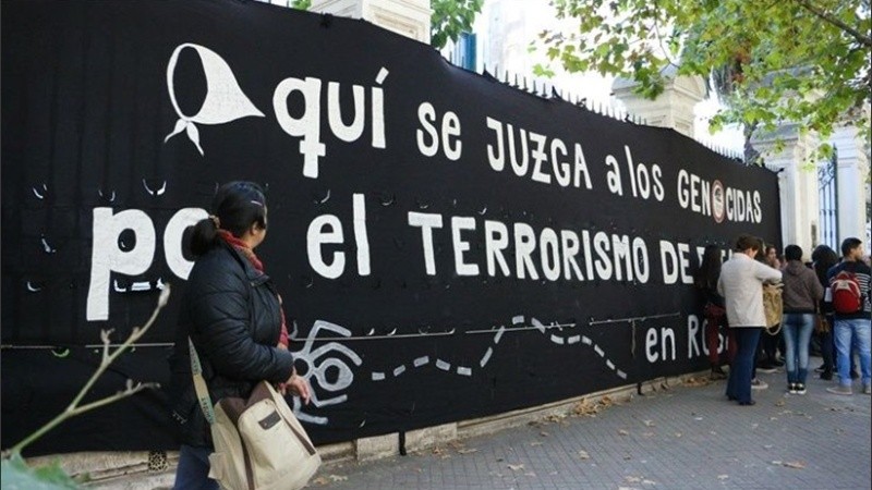 Las audiencias se desarrollan en los Tribunales Federales.