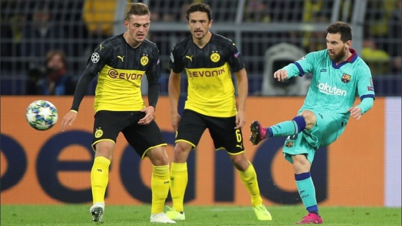 El crack rosarino ingresó a los 14 minutos del segundo tiempo.