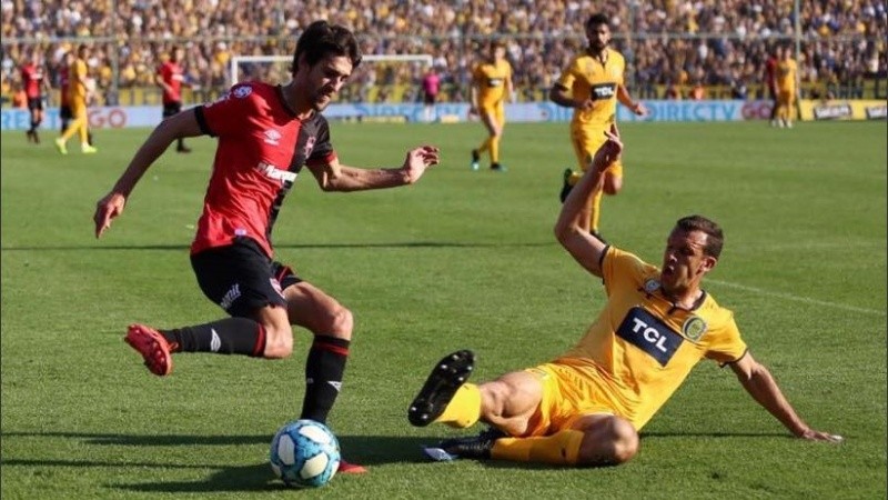 Novaretti jugó sus primeros minutos ante Newell's y estará en Santa Fe.