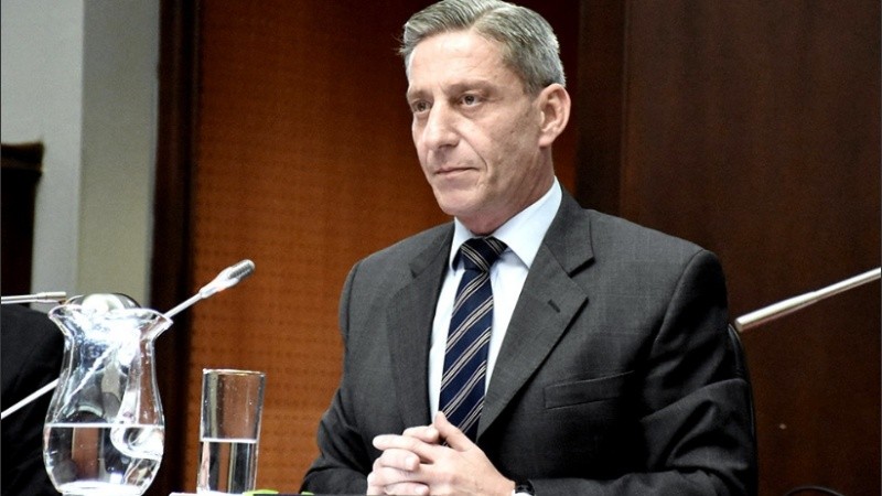 Mariano Arcioni, gobernador de Chubut.