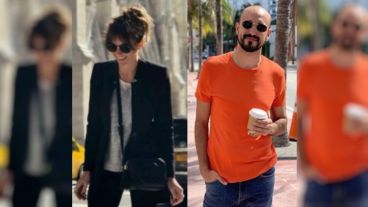 ¿Será su "leona"?: Mora Calabrese, la novia de Abel Pintos.