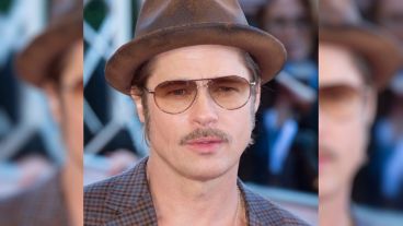 Brad Pitt y un extraño trastorno que lo aqueja.