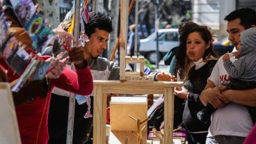 La plaza San Martín fue el lugar donde jóvenes mostraron todo lo que hacen dentro del programa Nueva Oportunidad.