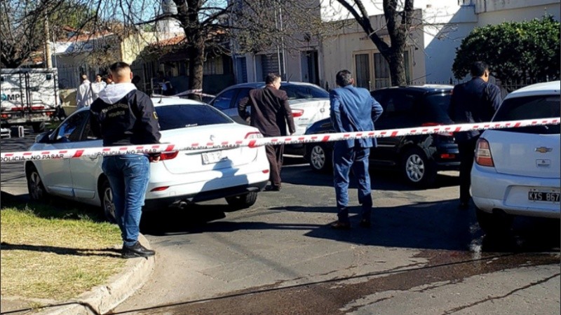 El cuerpo fue encontrado por la hermana de la víctima.