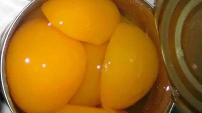 Según Anmat, los duraznos enlatados mencionados 