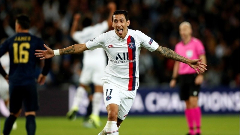 El rosarino salió campeón con el PSG.