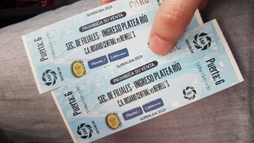 Las entradas no aptas para la venta se ofrecieron en internet.