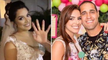 La niña, llamada Sophia de apenas un kilo, sobrevivió y fue puesta en incubadora.