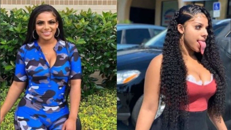 Saravia dice que está orgullosa de su larga lengua.