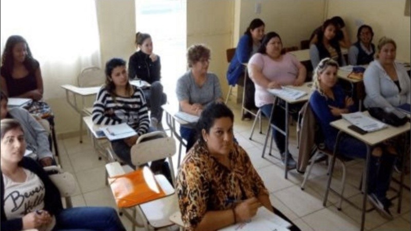 Los cursos de capacitación laboral son gratuitos. 