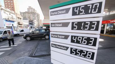 En noviembre ya hubo dos retoques en los números de estaciones de servicio.