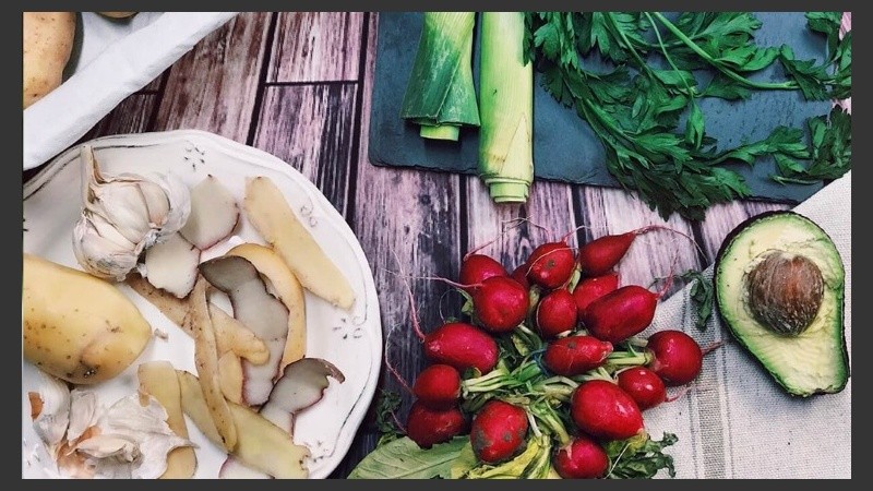 El trash-cooking es la tendencia gastronómica y nutricional de este año.