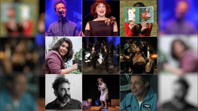 La agenda de viernes de Rosario3 viene con música, teatro, cine y cultura.