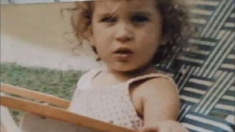 Marina fue secuestrada cuando tenía cuatro años.