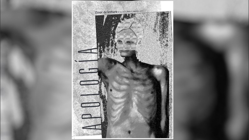 Con la entrada, te llevás “Error de lectura”, el ejemplar 22 de la Revista Apología