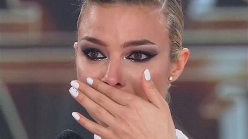 Ailen dijo que ensaya los fines de semana pero para Pachano no es suficiente. 