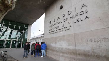 Los cuatro menores están en la unidad de cuidados intensivos del Vilela.