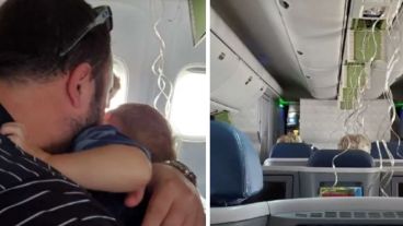 El piloto nunca perdió el control y pudo hacer un "aterrizaje controlado.