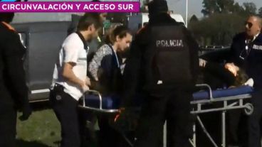Otro accidente en Circunvalación.